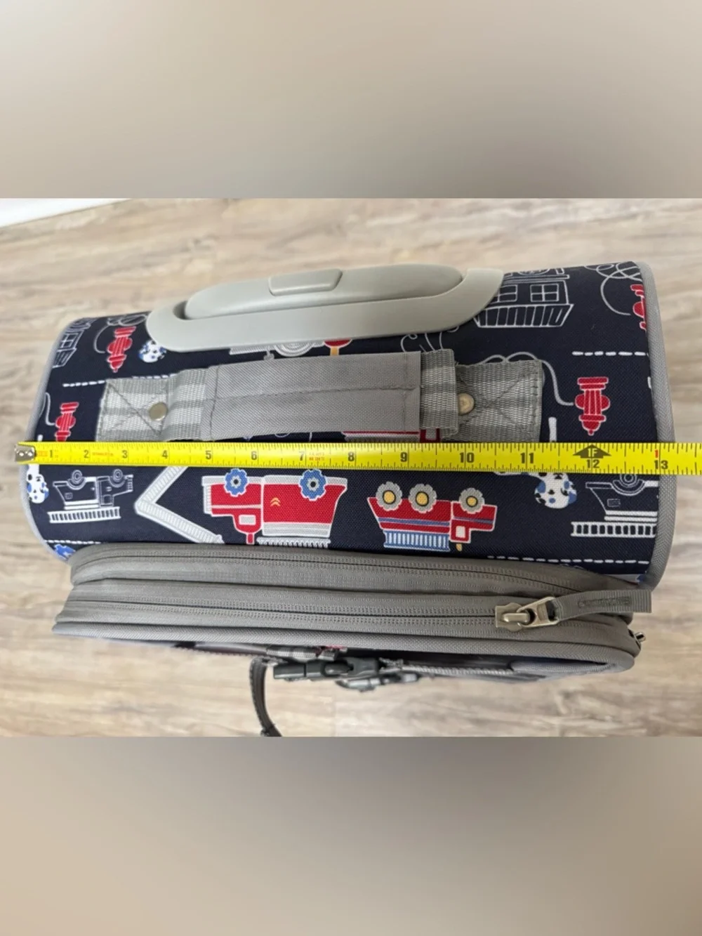 Pottery Barn Kids Mackenzie Firetruck Rolling Suitcase - Never Used